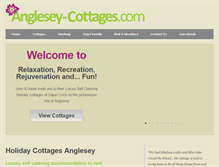 Tablet Screenshot of anglesey-cottages.com